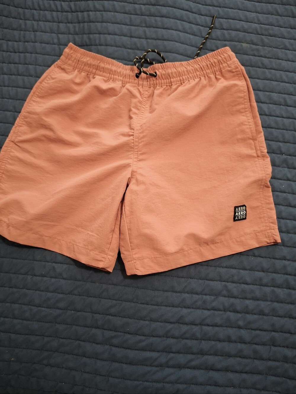 Aeropostale Peach Men’s Swim Shorts - Peach